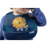 Babador Silicone com Bolso Clingo Luke