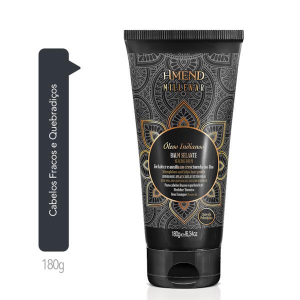 Balm Selante Amend Millenar Óleos Indianos 180g