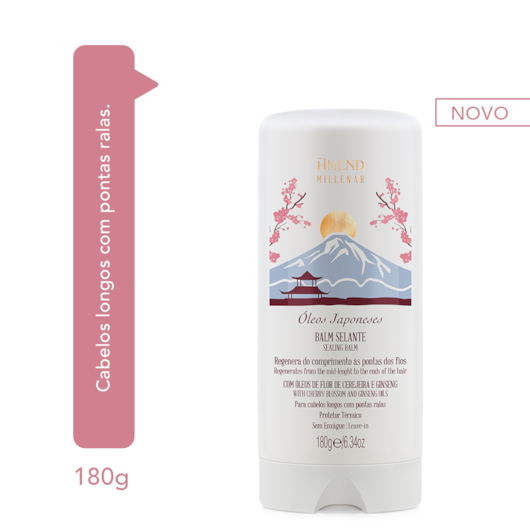 Balm Selante Amend Millenar Óleos Japoneses Balm Selante Amend Millenar Óleos Japoneses