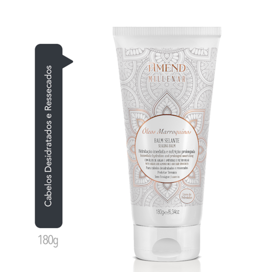 Balm Selante Amend Millenar Óleos Marroquinos 180g Balm Selante Amend Millenar Óleos Marroquinos 180g