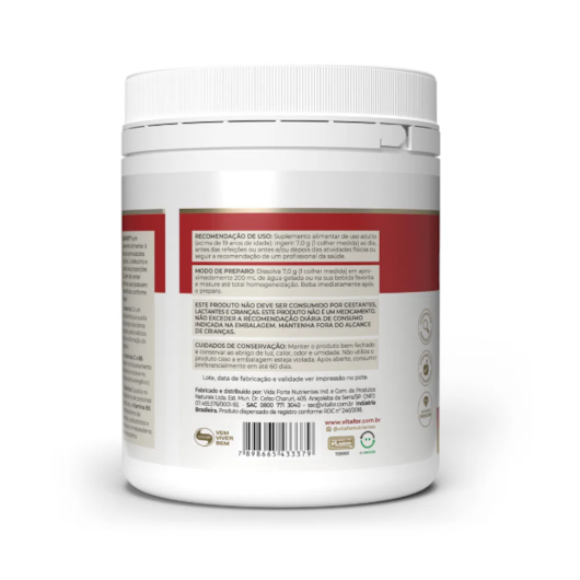 BCAA Fort Vitafor 210g Sabor Limão BCAA Fort Vitafor 210g Sabor Limão