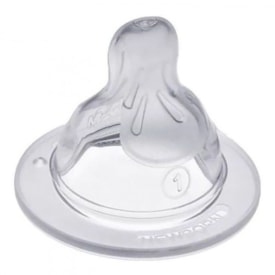 Bico 1 para Mamadeira MAM - Fluxo Lento - Embalagem Unitária Bico 1 para Mamadeira MAM - Fluxo Lento - Embalagem Unitária
