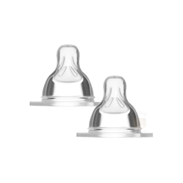 Bico 2 para Mamadeiras MAM - Fluxo Médio - Embalagem Dupla Bico 2 para Mamadeiras MAM - Fluxo Médio - Embalagem Dupla