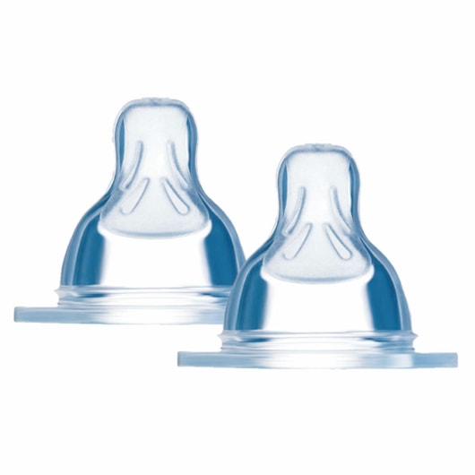 Bico Mamadeira MAM 1 Fluxo Lento - Embalagem Dupla Bico Mamadeira MAM 1 Fluxo Lento - Embalagem Dupla