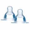 Bico Mamadeira MAM 1 Fluxo Lento - Embalagem Dupla Bico Mamadeira MAM 1 Fluxo Lento - Embalagem Dupla