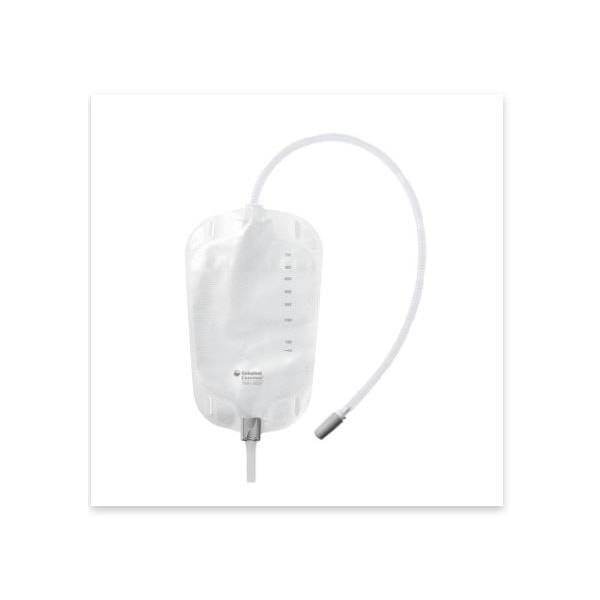Bolsa Coletora de Urina Estéril (de Perna) 500 ml - Tubo 50cm - Conveen - Coloplast Bolsa Coletora de Urina Estéril (de Perna) 500 ml - Tubo 50cm - Conveen - Coloplast