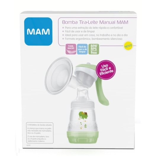 Bomba Tira-Leite Manual MAM Breast Pump Bomba Tira-Leite Manual MAM Breast Pump