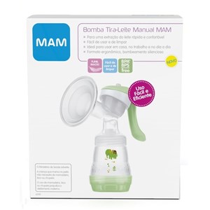 Bomba Tira-Leite Manual MAM Breast Pump