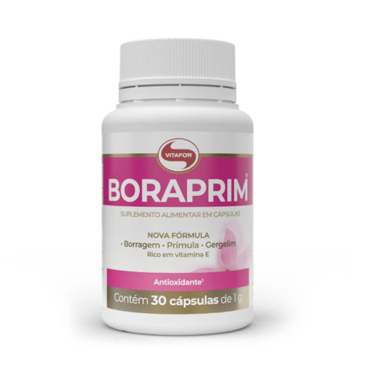 Boraprim Vitafor 30 capsulas Boraprim Vitafor 30 capsulas