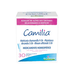 Camilia Solução Oral Homeopática com 30 Doses Flaconetes - Boiron