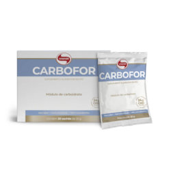 Carbofor Vitafor 25g - 20 sachês