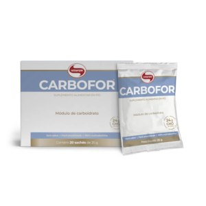 Carbofor Vitafor 25g - 20 sachês