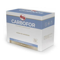 Carbofor Vitafor 25g - 20 sachês