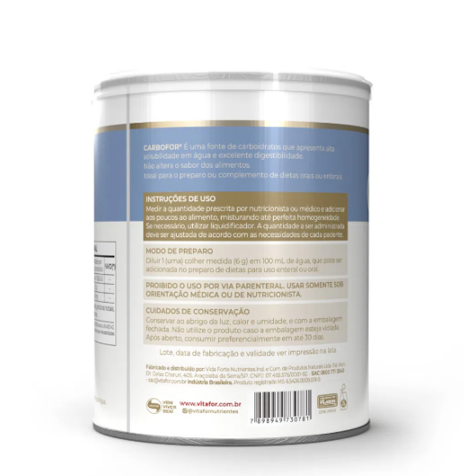Carbofor Vitafor 400g Carbofor Vitafor 400g