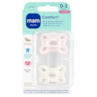 Chupeta Comfort Mam Rosa Embalagem Dupla