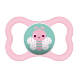 Chupeta MAM 6+ Meses Air Rosa - Embalagem Unitária Chupeta MAM 6+ Meses Air Rosa - Embalagem Unitária