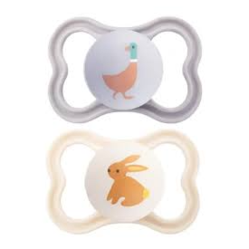 Chupeta MAM Air 16+ Neutra - Embalagem Dupla Chupeta MAM Air 16+ Neutra - Embalagem Dupla