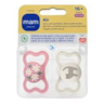 Chupeta MAM Air 16+ Rosa - Embalagem Dupla Chupeta MAM Air 16+ Rosa - Embalagem Dupla