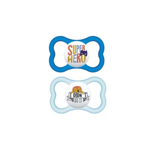 Chupeta MAM Air 18+ Azul - Embalagem Dupla Chupeta MAM Air 18+ Azul - Embalagem Dupla