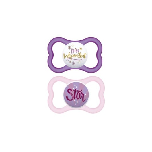 Chupeta MAM Air 18+ Rosa - Embalagem Dupla Chupeta MAM Air 18+ Rosa - Embalagem Dupla