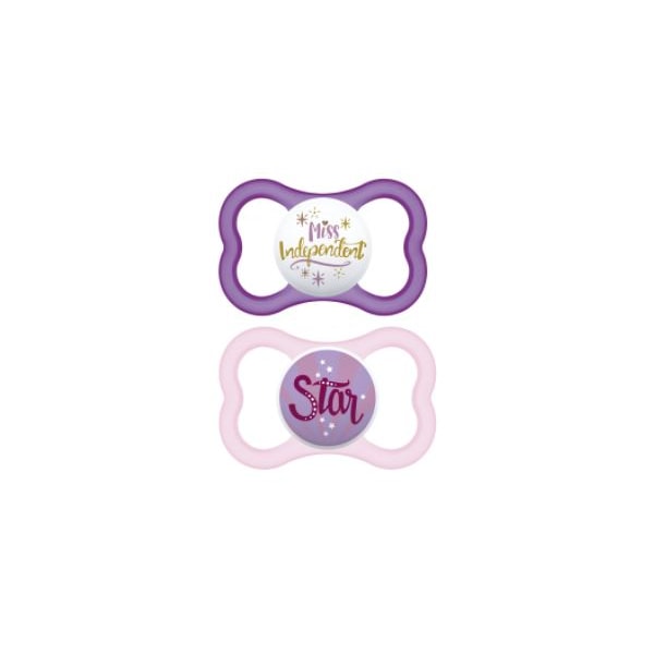 Chupeta MAM Air 18+ Rosa - Embalagem Dupla Chupeta MAM Air 18+ Rosa - Embalagem Dupla