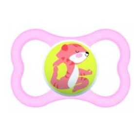 Chupeta MAM Air 18+ Rosa - Embalagem Unitária Chupeta MAM Air 18+ Rosa - Embalagem Unitária