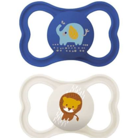 Chupeta MAM Air 6+ meses Azul - Embalagem Dupla Chupeta MAM Air 6+ meses Azul - Embalagem Dupla