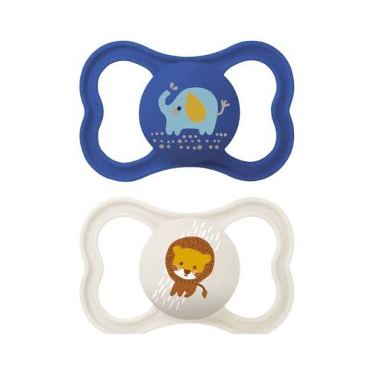 Chupeta MAM Air 6+ meses Azul - Embalagem Dupla Chupeta MAM Air 6+ meses Azul - Embalagem Dupla