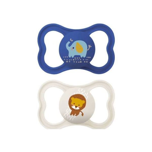 Chupeta MAM Air 6+ meses Azul - Embalagem Dupla Chupeta MAM Air 6+ meses Azul - Embalagem Dupla