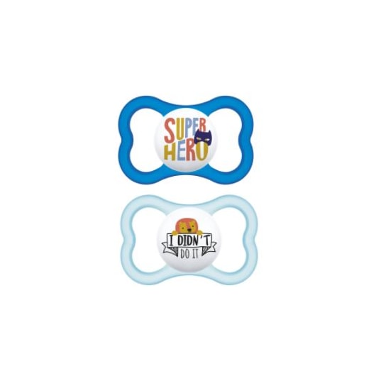 Chupeta MAM Air 6+ meses Azul - Embalagem Dupla Chupeta MAM Air 6+ meses Azul - Embalagem Dupla