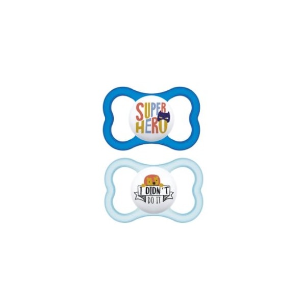 Chupeta MAM Air 6+ meses Azul - Embalagem Dupla Chupeta MAM Air 6+ meses Azul - Embalagem Dupla