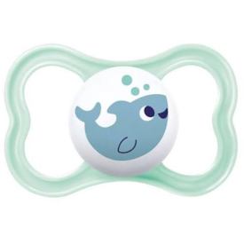 Chupeta MAM Air 6+ Meses - Embalagem Unitária Azul Chupeta MAM Air 6+ Meses - Embalagem Unitária Azul