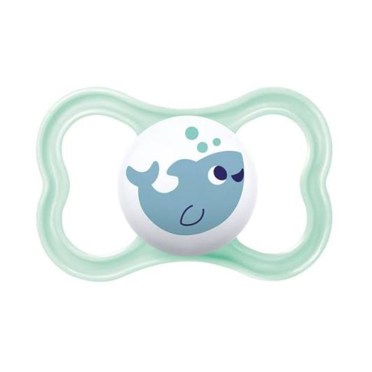 Chupeta MAM Air 6+ Meses - Embalagem Unitária Azul Chupeta MAM Air 6+ Meses - Embalagem Unitária Azul