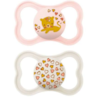 Chupeta MAM Air 6+ meses Rosa - Embalagem Dupla Chupeta MAM Air 6+ meses Rosa - Embalagem Dupla