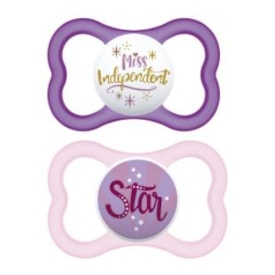 Chupeta MAM Air 6+ meses Rosa - Embalagem Dupla Chupeta MAM Air 6+ meses Rosa - Embalagem Dupla