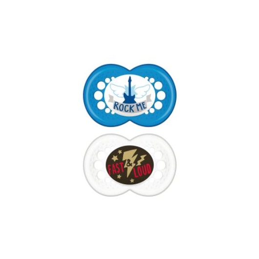 Chupeta MAM Edição Limitada 6+ meses- Embalagem Dupla Chupeta MAM Edição Limitada 6+ meses- Embalagem Dupla