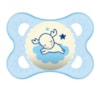 Chupeta MAM Night 0-6 Meses - Embalagem Unitária Azul Chupeta MAM Night 0-6 Meses - Embalagem Unitária Azul