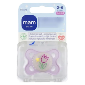 Chupeta MAM Night 0-6 Meses - Embalagem Unitária Rosa Chupeta MAM Night 0-6 Meses - Embalagem Unitária Rosa