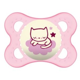 Chupeta MAM Night 0-6 Meses - Embalagem Unitária Rosa Chupeta MAM Night 0-6 Meses - Embalagem Unitária Rosa