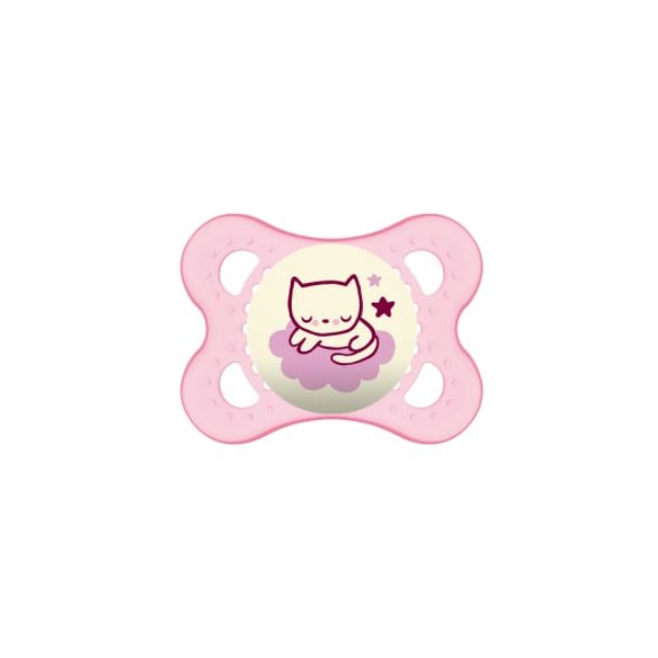 Chupeta MAM Night 0-6 Meses - Embalagem Unitária Rosa Chupeta MAM Night 0-6 Meses - Embalagem Unitária Rosa