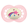 Chupeta MAM Night 6+ Meses - Embalagem Unitária Rosa Chupeta MAM Night 6+ Meses - Embalagem Unitária Rosa