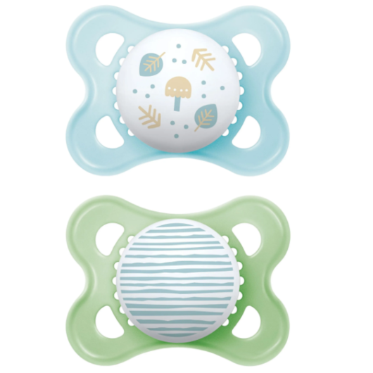 Chupeta MAM Original 0-6 Meses Azul - Embalagem Dupla