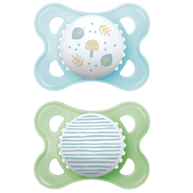 Chupeta MAM Original 0-6 Meses Azul - Embalagem Dupla Chupeta MAM Original 0-6 Meses Azul - Embalagem Dupla