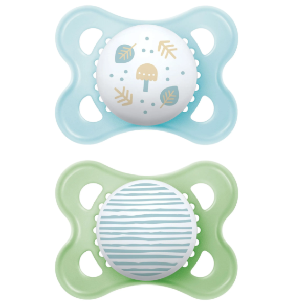 Chupeta MAM Original 0-6 Meses Azul - Embalagem Dupla Chupeta MAM Original 0-6 Meses Azul - Embalagem Dupla