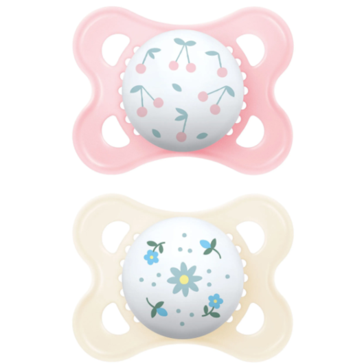 Chupeta MAM Original 0-6 Meses - Embalagem Dupla Rosa Chupeta MAM Original 0-6 Meses - Embalagem Dupla Rosa