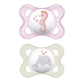 Chupeta MAM Original 0-6 Meses - Embalagem Dupla Rosa Chupeta MAM Original 0-6 Meses - Embalagem Dupla Rosa