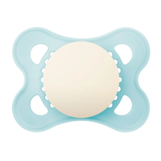 Chupeta MAM Original 0-6 Meses - Embalagem Unitária Azul Chupeta MAM Original 0-6 Meses - Embalagem Unitária Azul