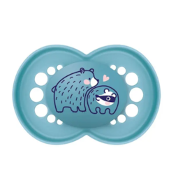 Chupeta MAM Original 16+ meses Azul - Embalagem Unitária Chupeta MAM Original 16+ meses Azul - Embalagem Unitária