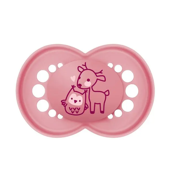 Chupeta MAM Original 16+ meses Rosa - Embalagem Unitária Chupeta MAM Original 16+ meses Rosa - Embalagem Unitária