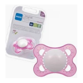 Chupeta MAM Original 16+ meses Rosa - Embalagem Unitária Chupeta MAM Original 16+ meses Rosa - Embalagem Unitária